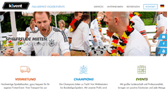 Desktop Screenshot of kivent.de